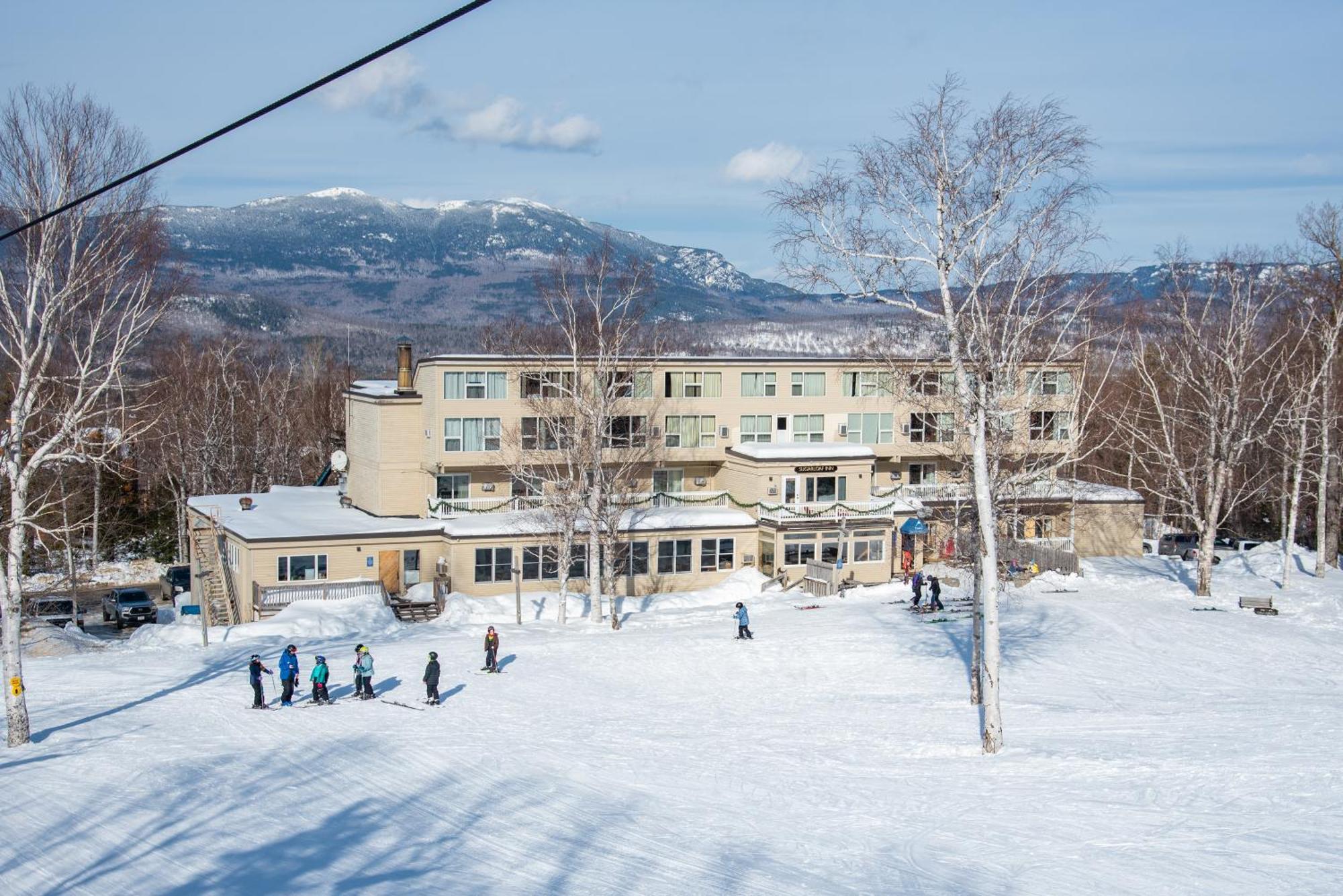 Sugarloaf Inn Carrabassett Valley Экстерьер фото