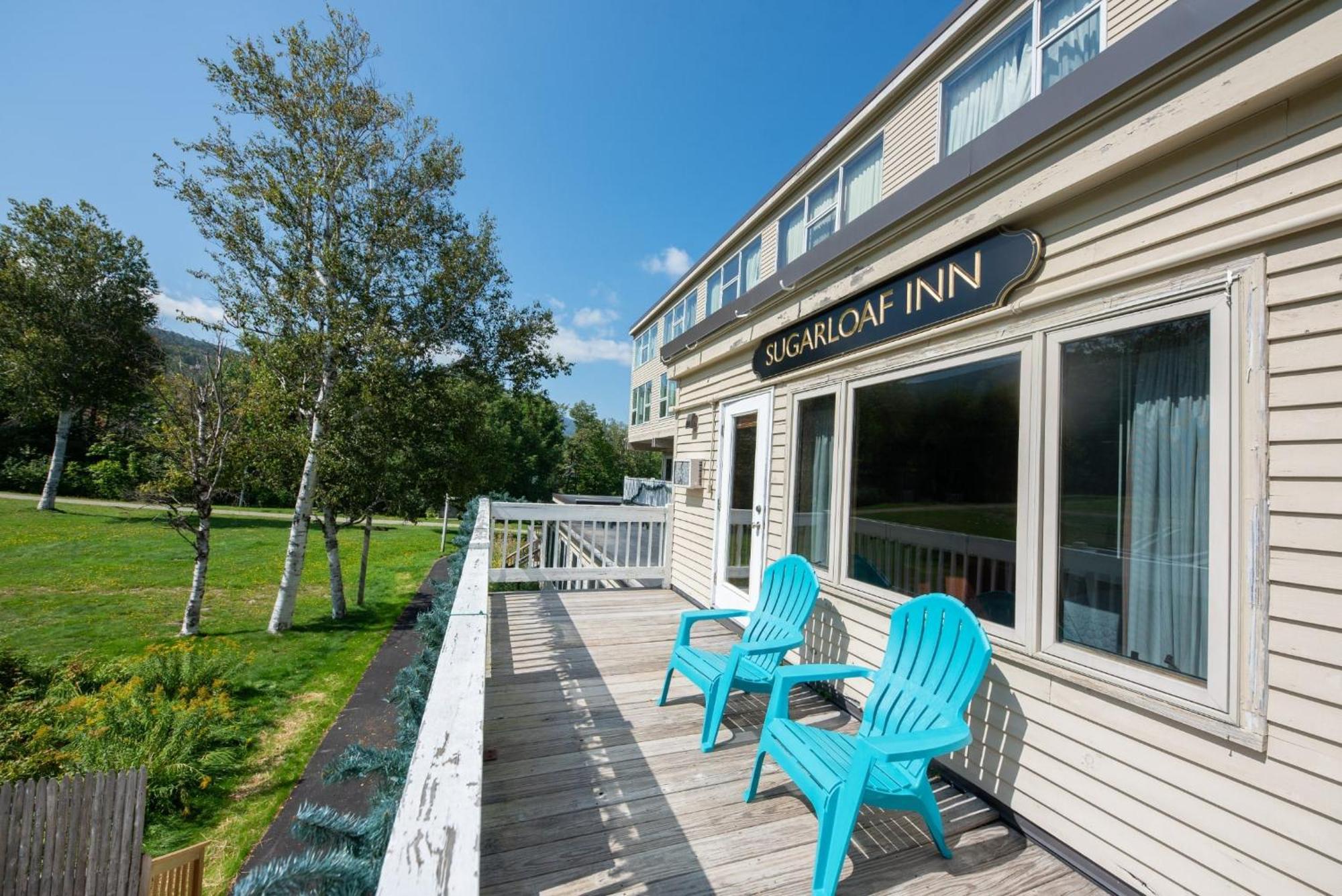 Sugarloaf Inn Carrabassett Valley Экстерьер фото